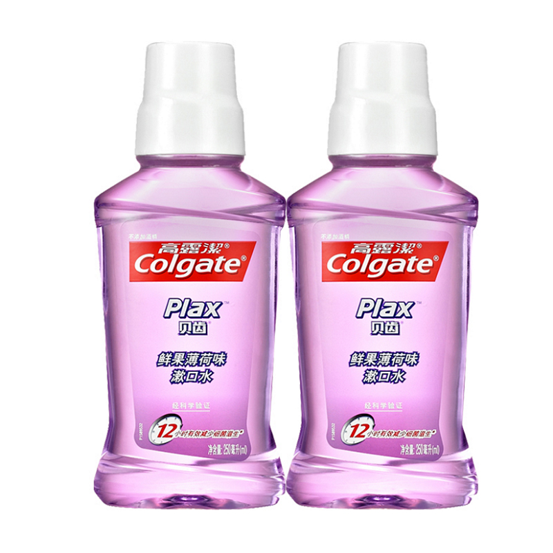 高露洁贝齿鲜果漱口水250ML