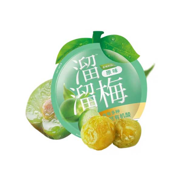 溜溜梅原味西梅 60g/袋