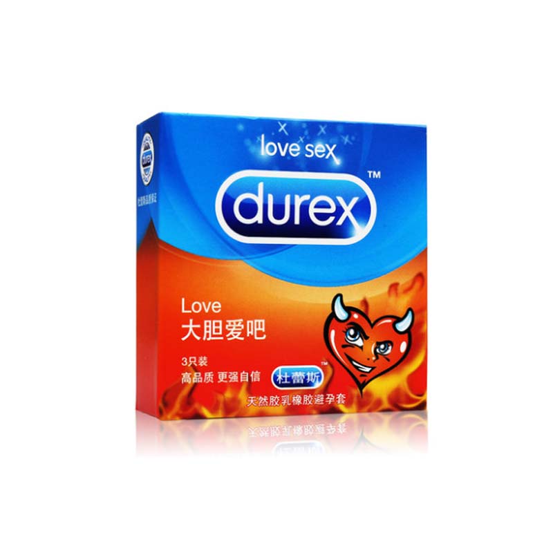 杜蕾斯 超薄装安全套 3只/盒