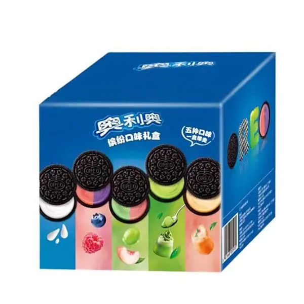 奥利奥缤纷口味礼盒485g/盒