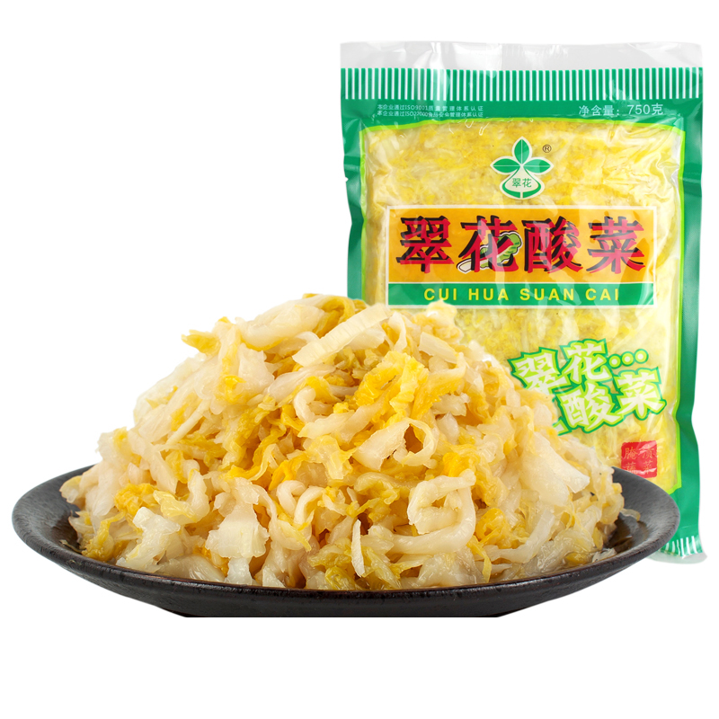 翠花酸菜750g/袋