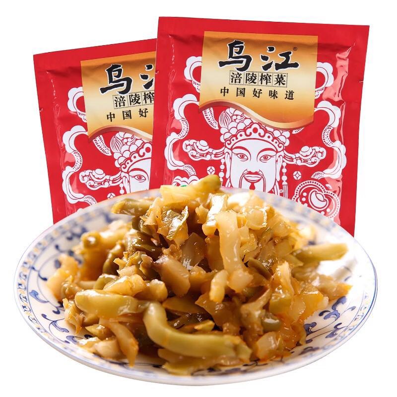 乌江 鲜脆榨菜丝 70g/袋
