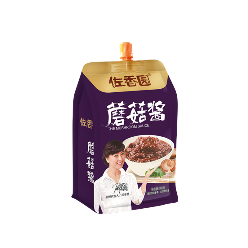 佐香园蘑菇酱（带嘴）320g/袋