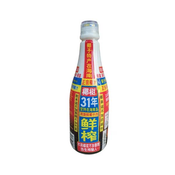 椰树椰汁植物蛋白饮料1.25L/瓶