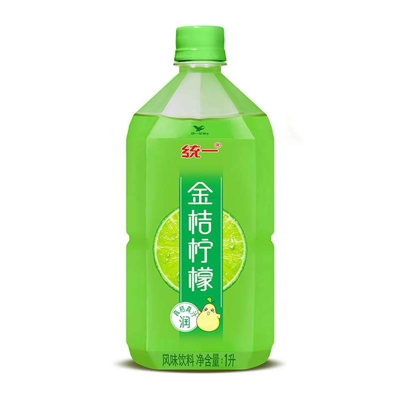 统一 金桔柠檬饮料 1L/瓶