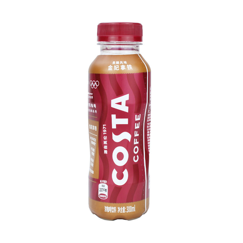 COSTA COFFEE 金妃拿铁咖啡饮料300ml/瓶