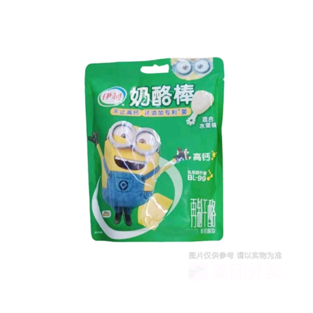 伊利奶酪棒水果味90克