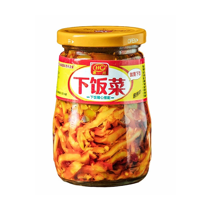 惠川下饭菜208g/瓶