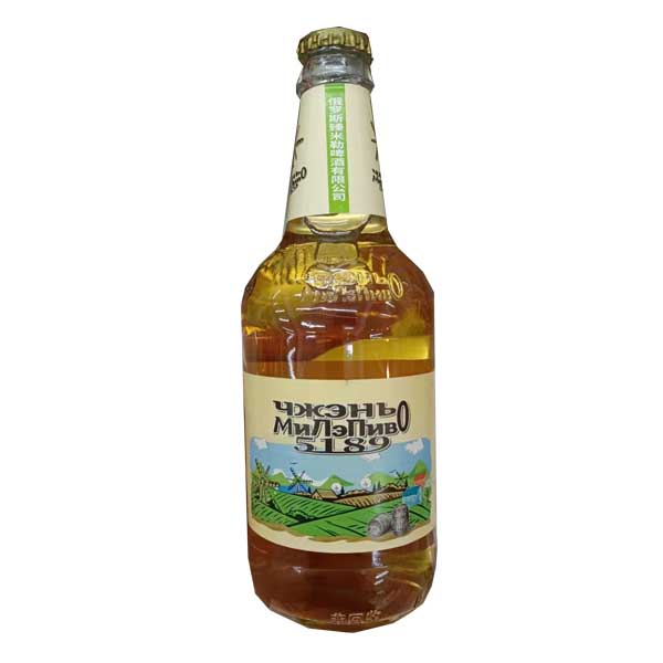 臻米勒啤酒450ml/瓶