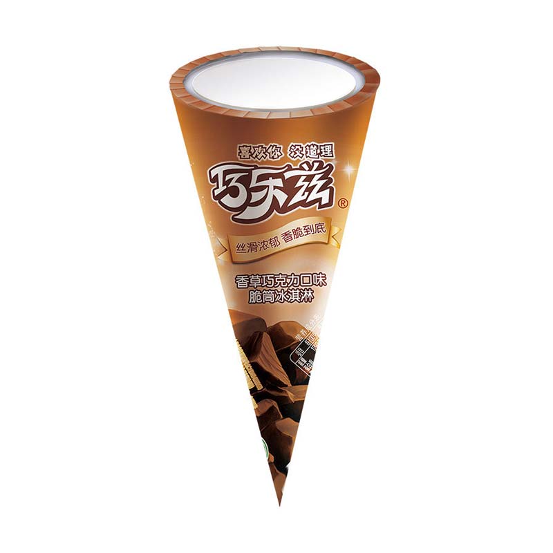 伊利 巧乐兹香草巧克力味脆筒 73g/支