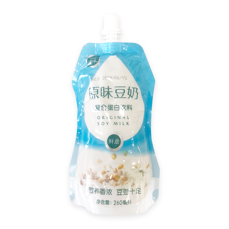 谷淦原味豆奶250g/袋
