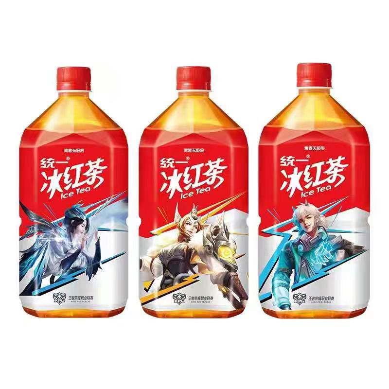 统一 冰红茶饮料 1L/瓶