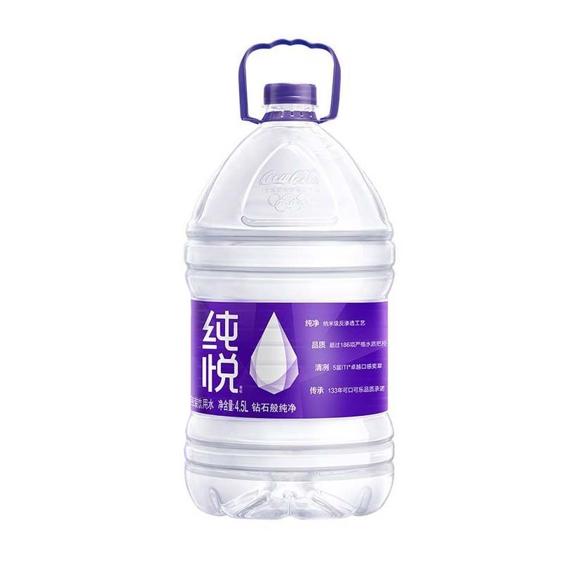 纯悦 饮用水 4.5L/桶