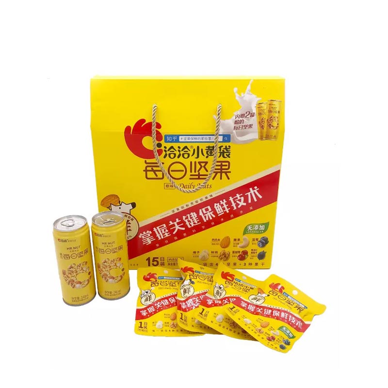 洽洽 小黄袋每日坚果礼盒 345g/盒