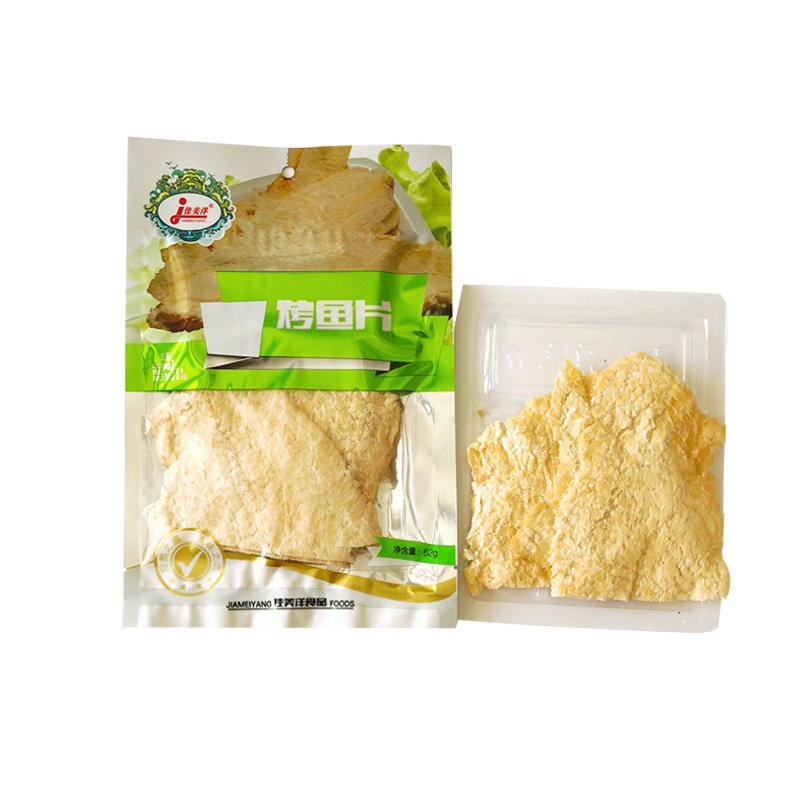 佳美洋烤鱼片62g/袋
