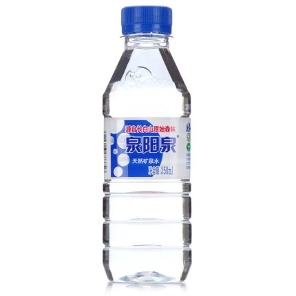 泉阳泉天然矿泉水 350ml/瓶