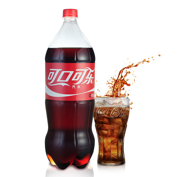 可口可乐CocaCola 汽水碳酸饮料 2L/瓶