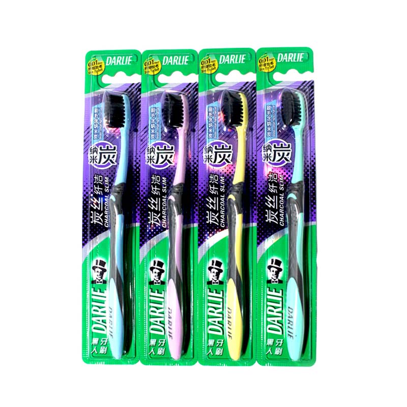 好来(原黑人)纳米炭丝纤洁牙刷约50g/支