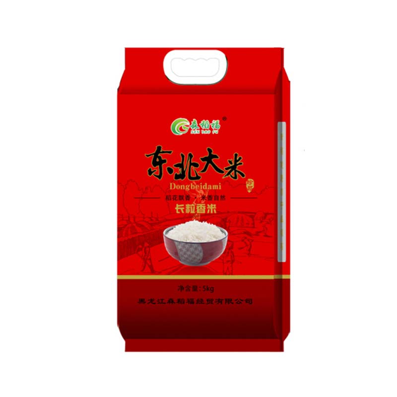 森稻福东北大米5kg/袋