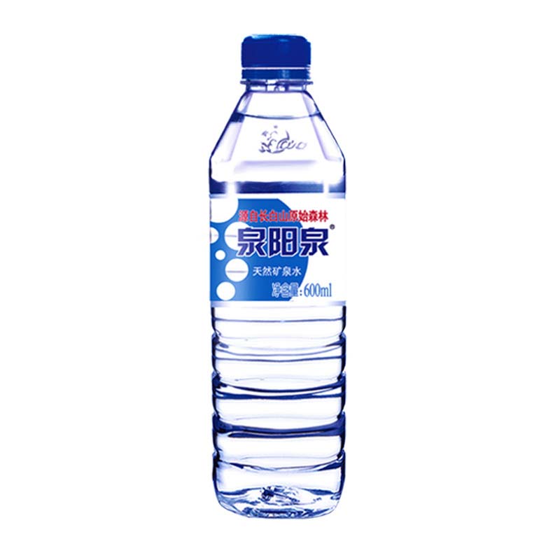 泉阳泉量贩水600ml*12瓶/提