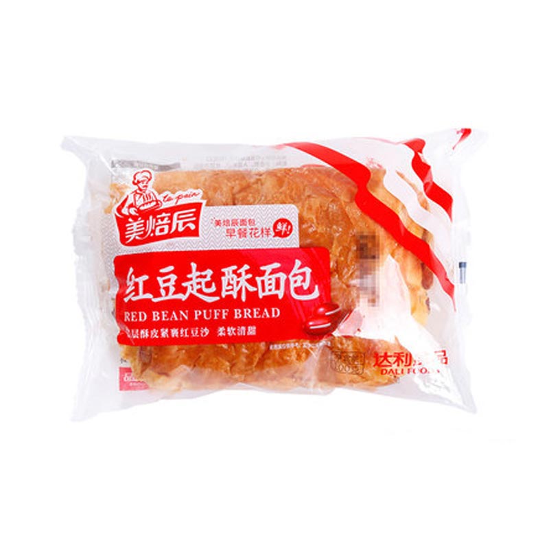 美焙辰红豆起酥面包100g/袋