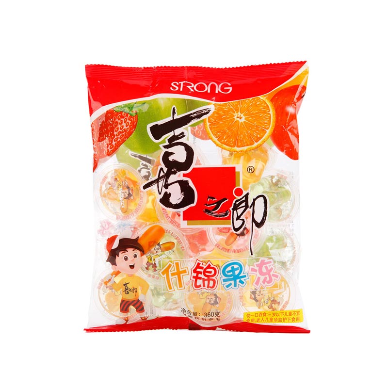 喜之郎 什锦果冻 360g/袋