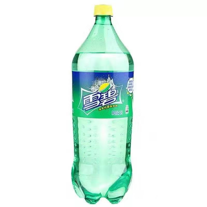 雪碧 汽水 碳酸饮料 2L/瓶