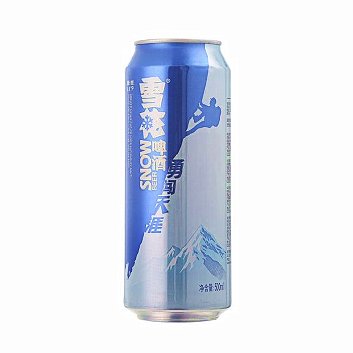 雪花勇闯天涯听啤500ml/听(新老包装随机)