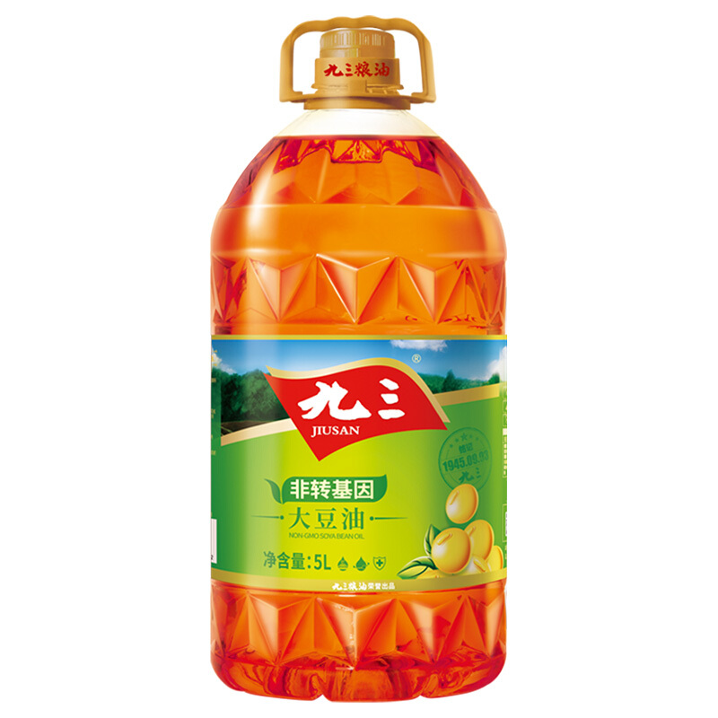 九三大豆油(三级) 5L/桶