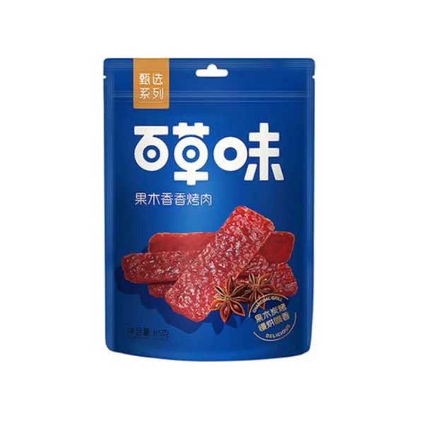 百草味果木香香烤肉85克