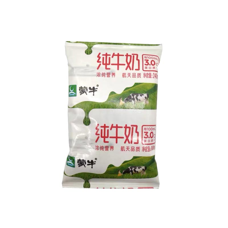 蒙牛 纯牛奶（小枕）240ml/袋