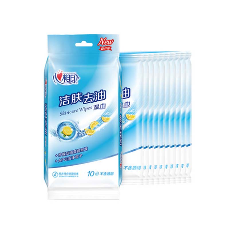 心相印纯水湿巾 10片/包