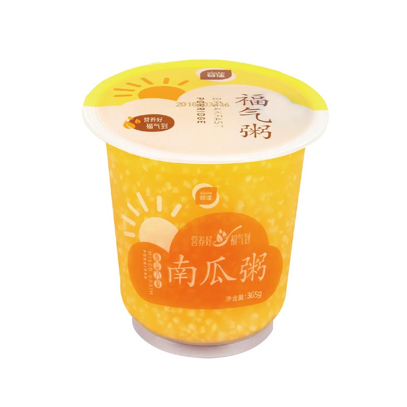 谷淦 南瓜粥 365g/杯