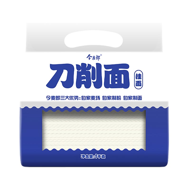 今麦郎刀削面1千克