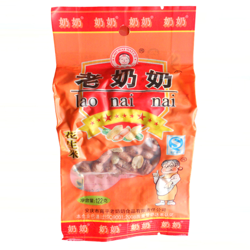 老奶奶 花生米下酒神器 102g/袋