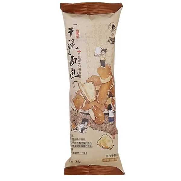 茶颜悦色海盐焦糖味面包干35g/袋