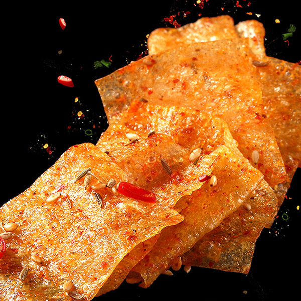 卫龙亲嘴豆皮60g/袋