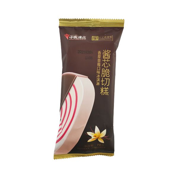 中街酱芯脆香草草莓 70克