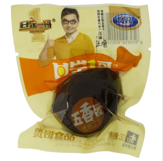 贤哥虎皮鸡蛋 30克