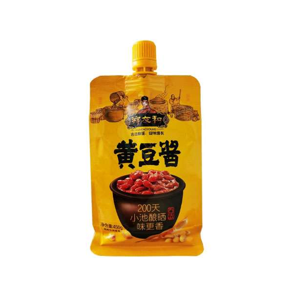 郑友和黄豆酱（拧嘴） 450克