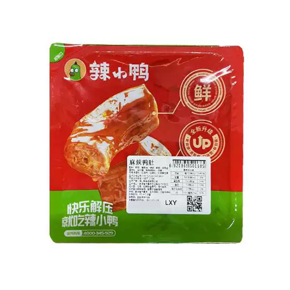辣小鸭麻辣鸭肚 65克
