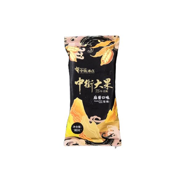 中街大果（麻酱味) 80克