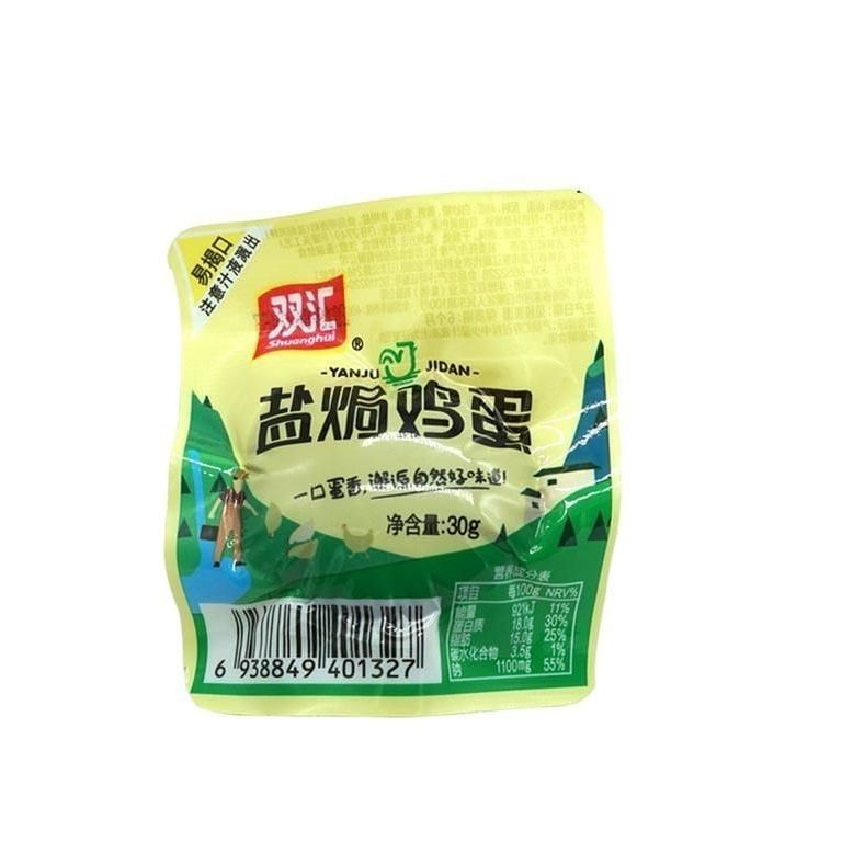 双汇盐焗鸡蛋 30克