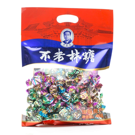 不老林糖什锦装 450克