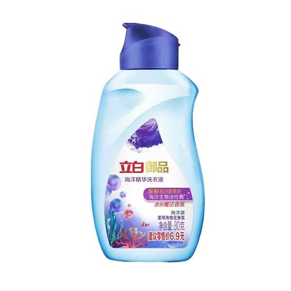立白御品海洋精华洗衣液 80克