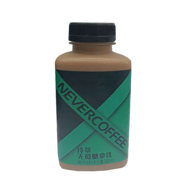 NEVERCOFFEE冷萃无蔗糖拿铁咖啡 300ml