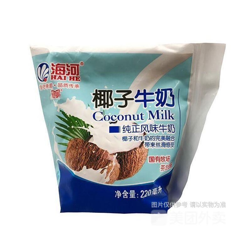 海河椰子牛奶 220ml