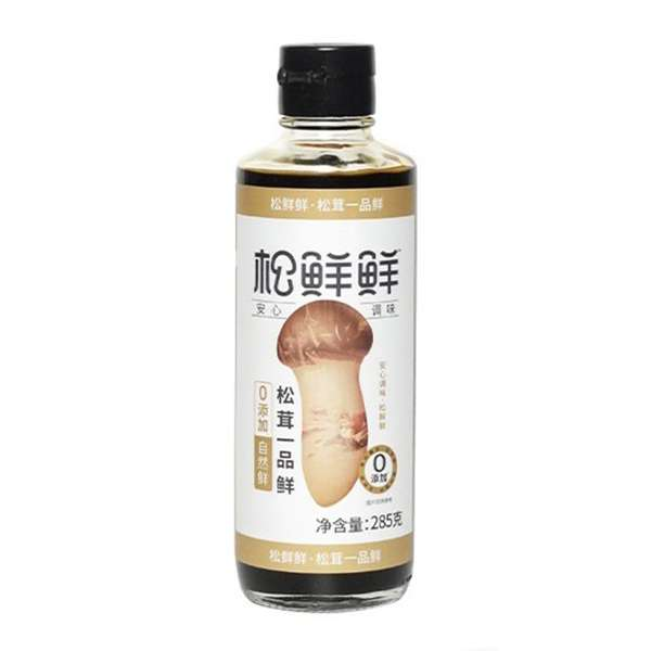 松鲜鲜松茸一品鲜酱油 285克