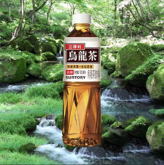 三得利乌龙茶（低糖） 500ml