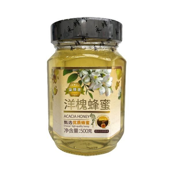 采蜂农洋槐蜂蜜 500克